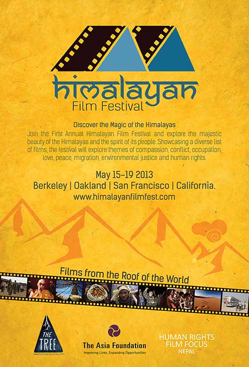 Himalayan Film Festival poster