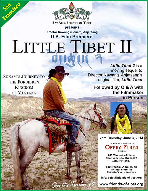 Poster for Little Tibet 2 in San Francisco