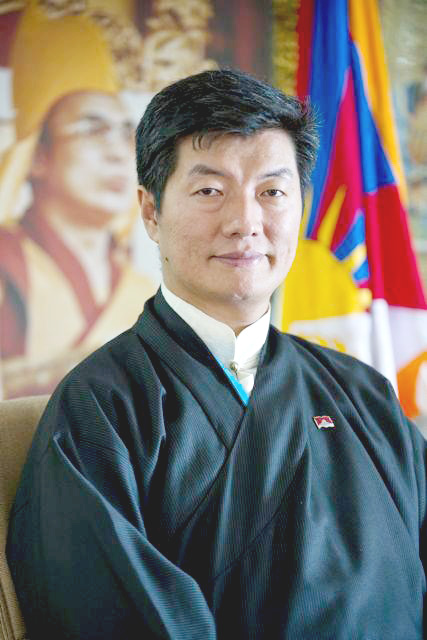 Picture of Dr. Lobsang Sangay