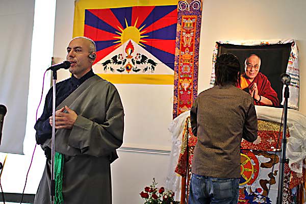 Giovanni Vassallo speaks