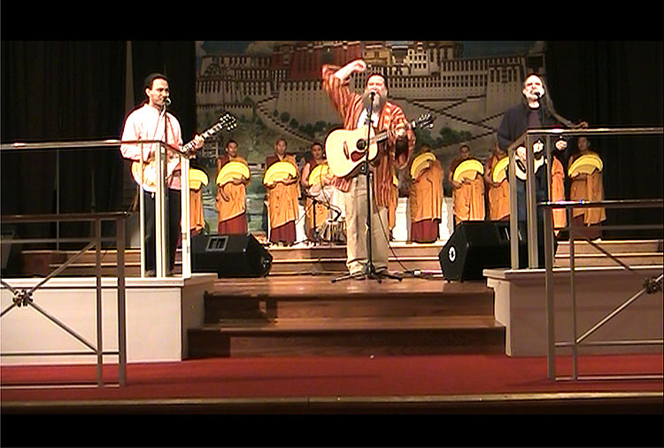 Dharma Bums with Gyuto monks