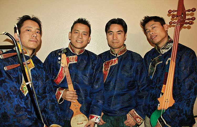 Dharma Bums with Gyuto monks