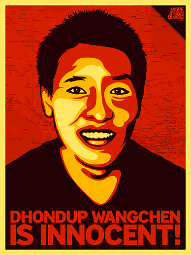 Free Dhondup Wangchen!